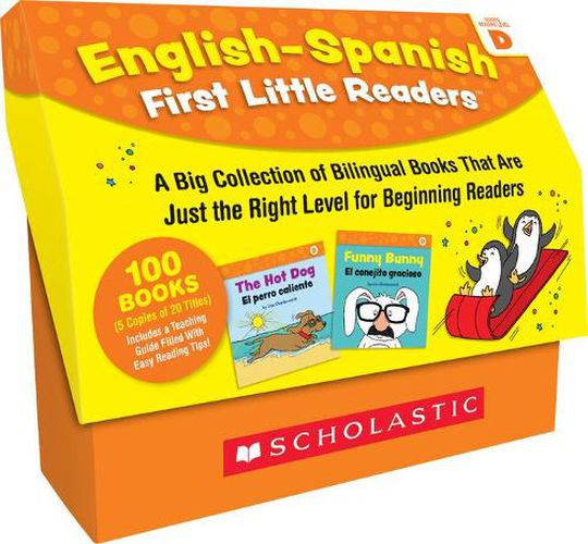 Cover image for English-Spanish First Little Readers: Guided Reading Level D (Classroom Set): 25 Bilingual Books That Are Just the Right Level for Beginning Readers