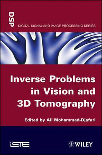 Cover image for Inverse Problems in Vision and 3D Tomography