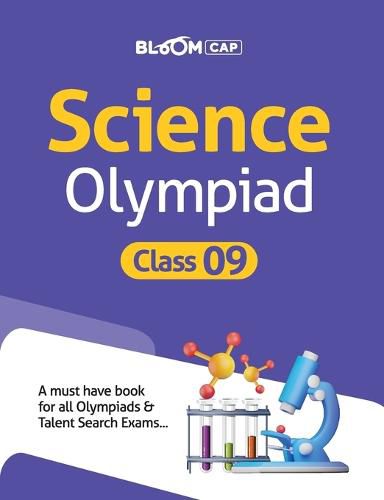 Cover image for Bloom CAP Science Olympiad Class 9