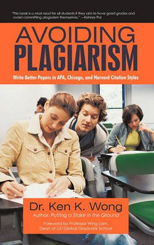 Cover image for Avoiding Plagiarism