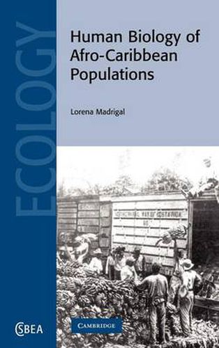 Cover image for Human Biology of Afro-Caribbean Populations