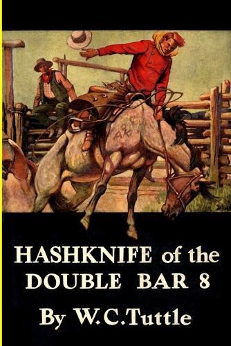 Cover image for Hashknife of the Double Bar 8