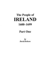 Cover image for The People of Ireland, 1600-1699: Part One