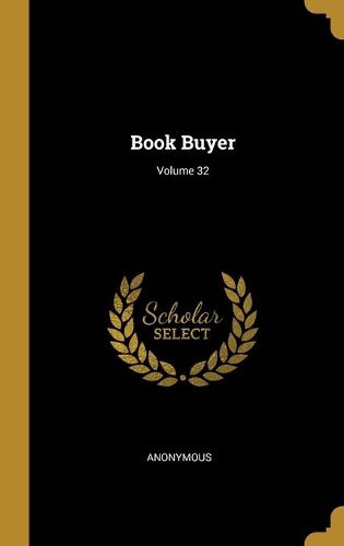 Cover image for Book Buyer; Volume 32