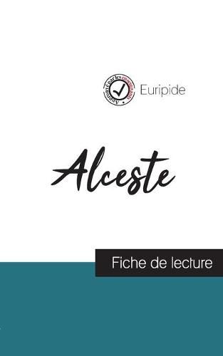 Cover image for Alceste de Euripide (fiche de lecture et analyse complete de l'oeuvre)