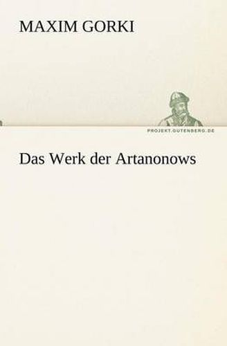 Cover image for Das Werk Der Artanonows