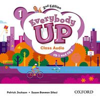 Cover image for Everybody Up: Level 1: Class Audio CD: Linking your classroom to the wider world