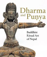 Cover image for Dharma and Pun ya: Buddhist Ritual Art of Nepal