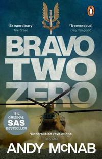 Cover image for Bravo Two Zero: The original SAS story