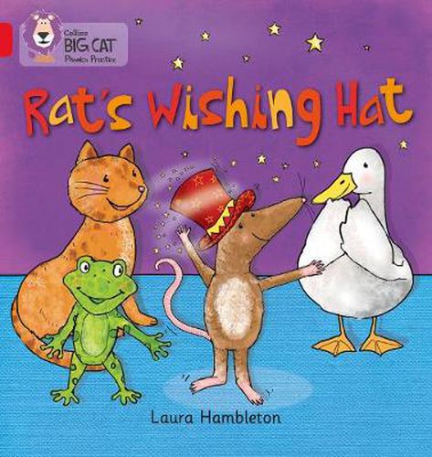 Cover image for RAT'S WISHING HAT: Band 02b/Red B