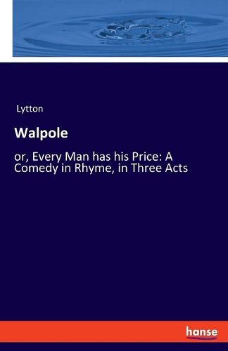 Cover image for Walpole