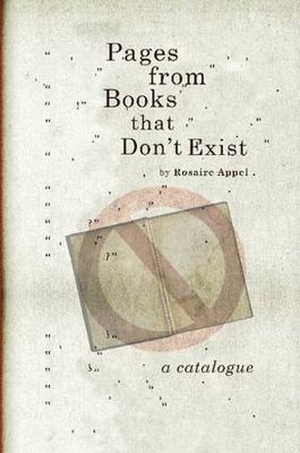 Cover image for Pages from Books That Don't Exist
