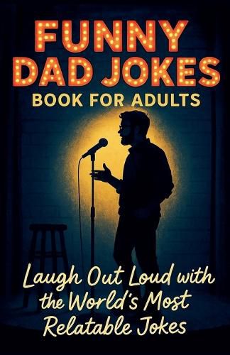 Cover image for Funny Dad Jokes Book For Adults