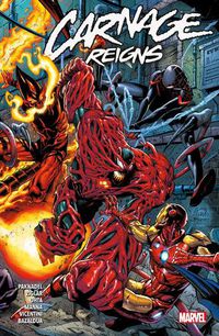 Cover image for Carnage Reigns
