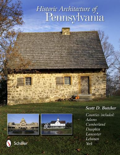 Cover image for Historic Architecture of Pennsylvania