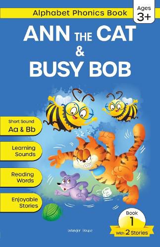 Cover image for Ann the Cat & Busy Bob