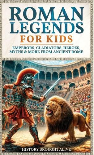 Cover image for Roman Legends For Kids