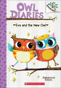 Cover image for Eva and the New Owl