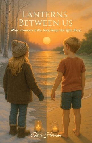 Cover image for Lanterns Between Us, When memory drifts, love keeps the light afloat.