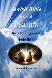 Cover image for Jewish Bible - Book of Psalms - Tehillim