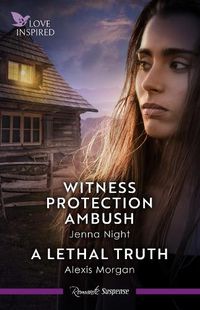 Cover image for Witness Protection Ambush/A Lethal Truth