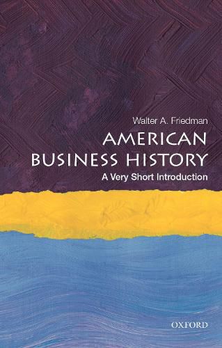 Cover image for American Business History