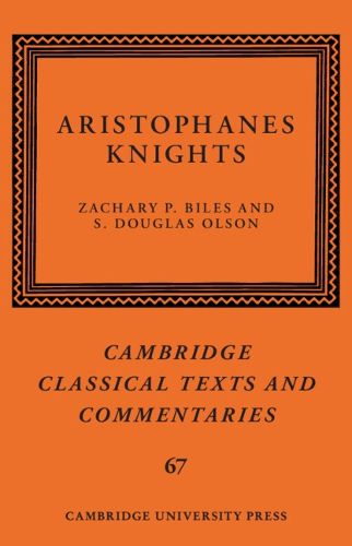 Cover image for Aristophanes: Knights