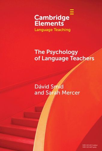 Cover image for The Psychology of Language Teachers