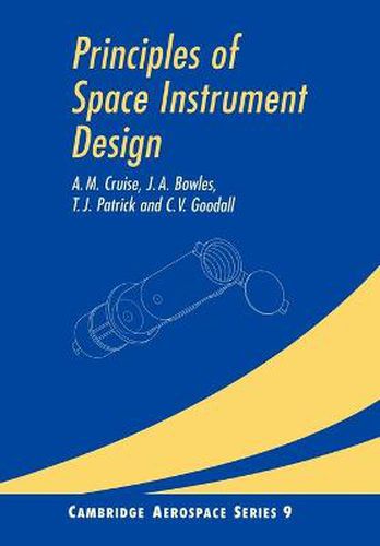 Principles of Space Instrument Design