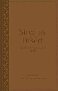 Cover image for Streams in the Desert: 366 Daily Devotional Readings