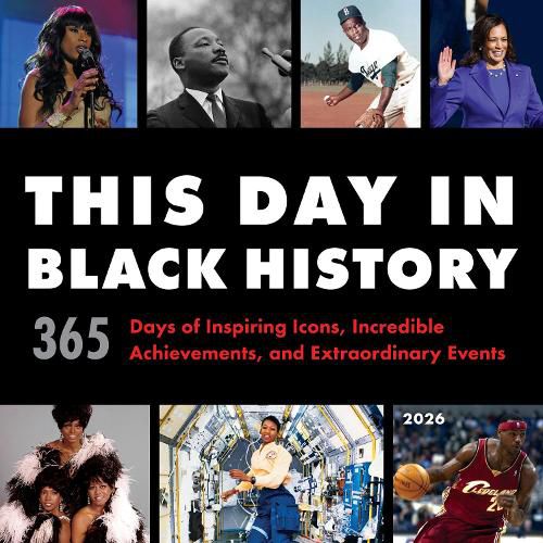Cover image for 2026 This Day in Black History Wall Calendar