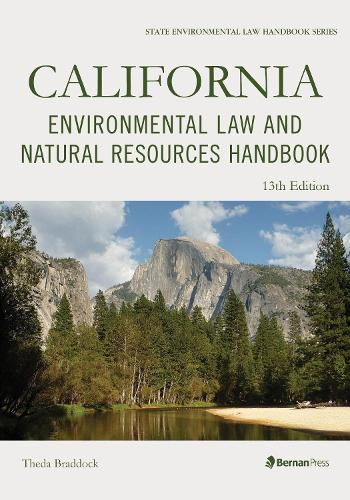 Cover image for California Environmental Law and Natural Resources Handbook