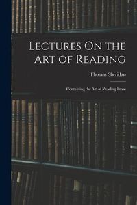 Cover image for Lectures On the Art of Reading