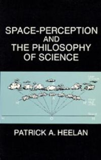 Cover image for Space-Perception and the Philosophy of Science