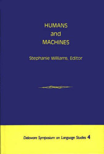 Cover image for Humans and Machines