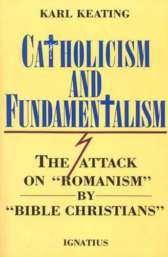 Cover image for Catholicism and Fundamentalism