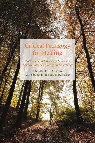 Critical Pedagogy for Healing: Paths Beyond  Wellness,  Toward a Soul Revival of Teaching and Learning