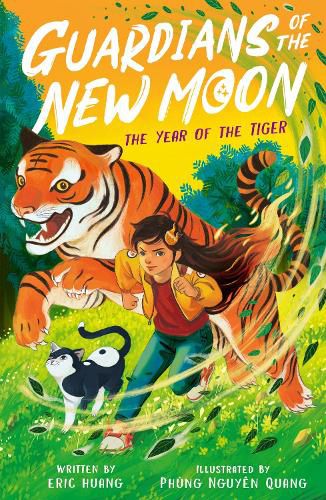Cover image for Guardians of the New Moon: The Year of the Tiger