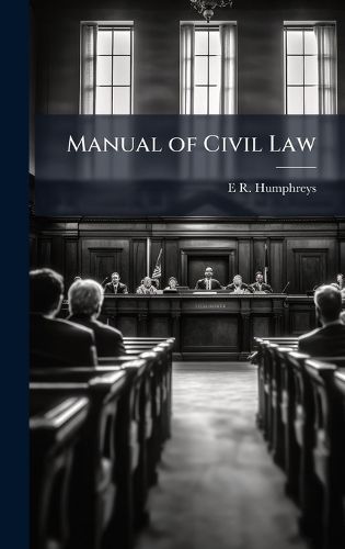 Cover image for Manual of Civil Law