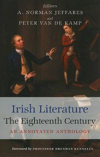 Cover image for Irish Literature in the Eighteenth Century: An Annotated Anthology