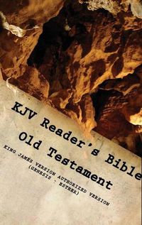 Cover image for KJV Reader's Bible (Old Testament) GENESIS - ESTHER