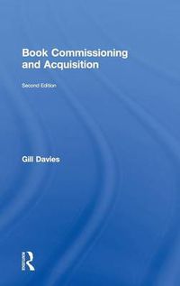 Cover image for Book Commissioning and Acquisition