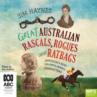 Cover image for Great Australian Rascals, Rogues and Ratbags