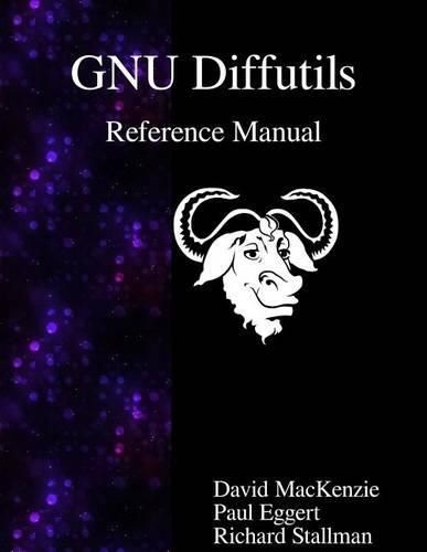 Cover image for GNU Diffutils Reference Manual