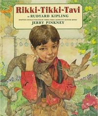 Cover image for Rikki-Tikki-Tavi