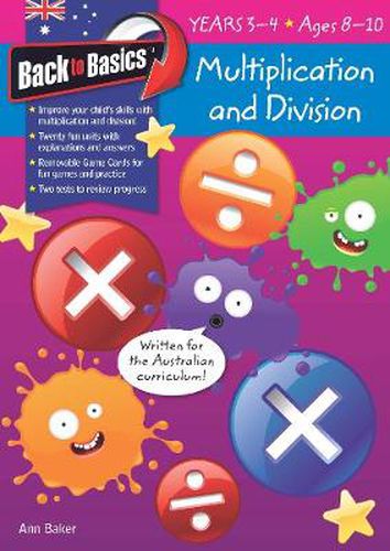 Cover image for Bk Basics Multi and Div Yr 3 - 4