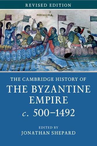 Cover image for The Cambridge History of the Byzantine Empire c.500-1492