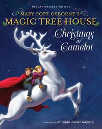 Cover image for Magic Tree House Deluxe Holiday Edition: Christmas in Camelot