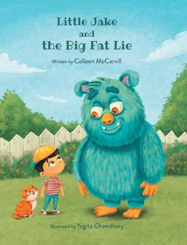 Cover image for Little Jake and the Big Fat Lie