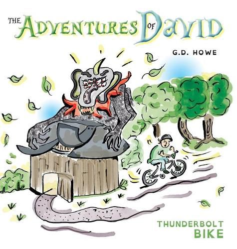 Cover image for The Adventures of David: Thunderbolt Bike